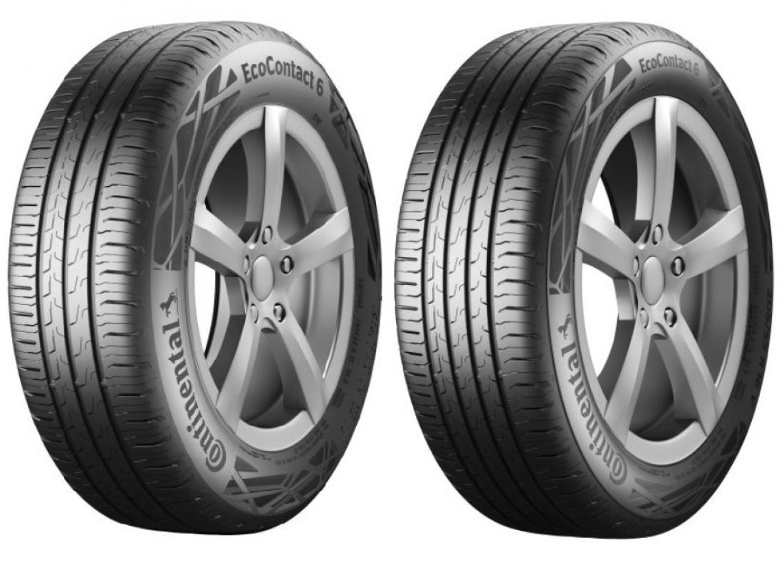 Continental EcoContact 6 ContiSeal 215/55 R17 94 V